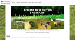 Desktop Screenshot of mouton-suffolk.fr